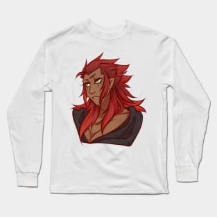 Pensive Long Sleeve T-Shirt